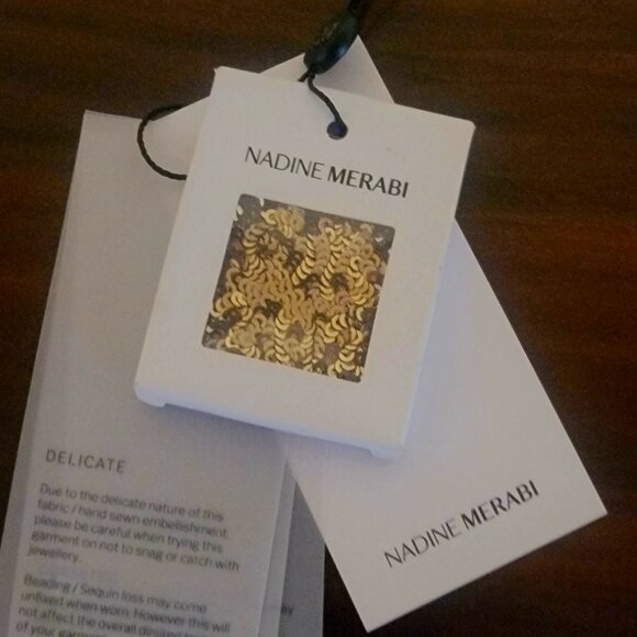 Nadine Merabi Sequin Midi Dress - Picture 5 of 7